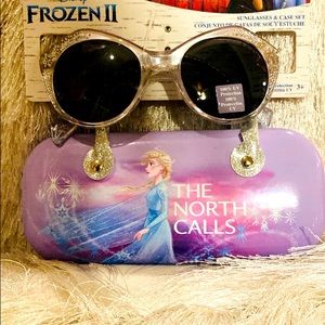 Frozen sunglasses
